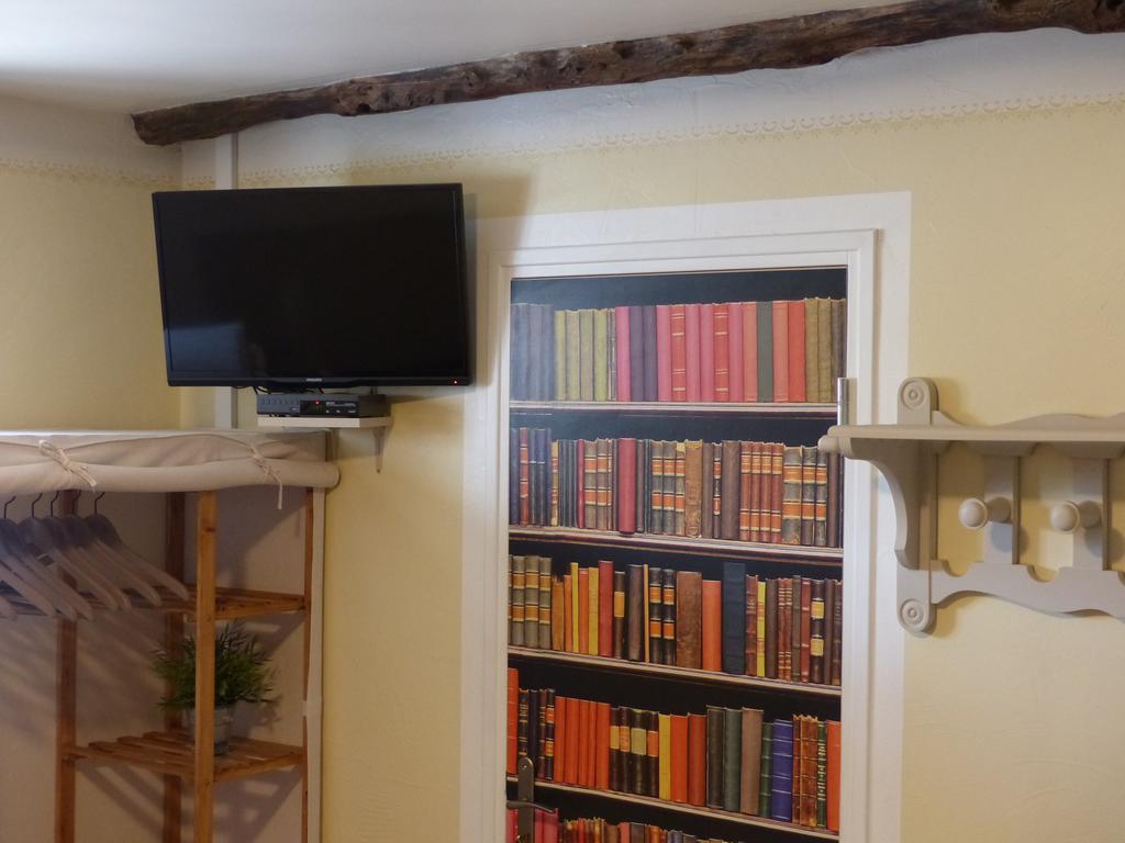 Auberge De Trente Pas Saint-Ferréol-Trente Habitación foto